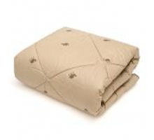 Одеяло стёганое (классическое) шерсть ОШ140*205 STN Маракеш легкое Верблюд 30% 7302