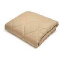 Одеяло стёганое (классическое) шерсть ОШ140*205 STN Маракеш теплое Верблюд 30% 7305