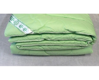 Одеяло стёганое с бамбуком ОБпетр1 140*205 (микрофибра)